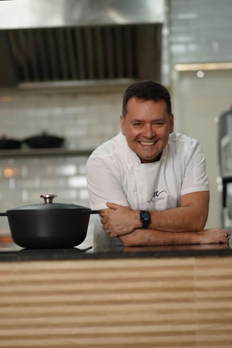 TV Cidade Fortaleza estreia "Entre Papos & Sabores" com Edil Costa