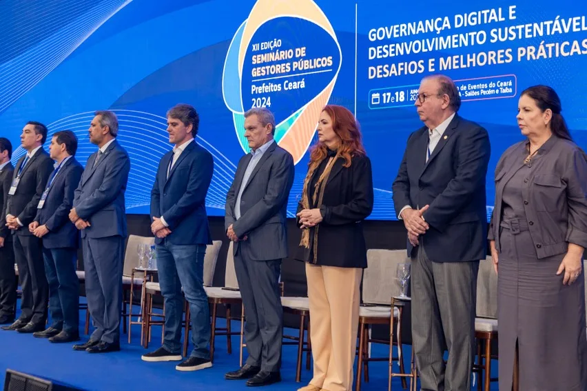 Ricardo Cavalcante participa da abertura da XII edição do Seminário Gestores Públicos