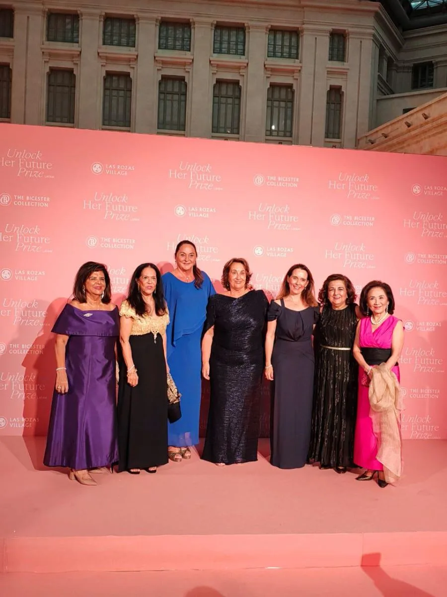 Annette de Castro viaja a Madrid com o Grupo Mulheres do Brasil