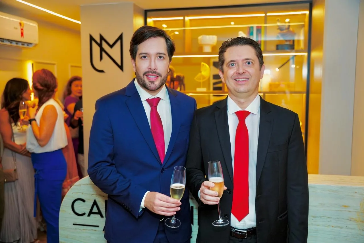 Caio Mendes recebe ilustres convidados na inauguração de seu escritório Caio Mendes Advocacia