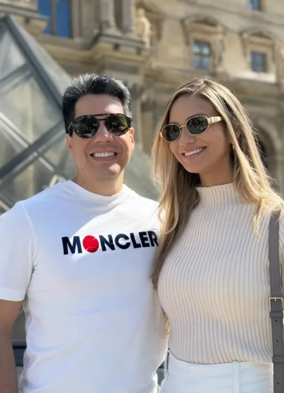 Andrei Aguiar e família desfrutam os encantos europeus