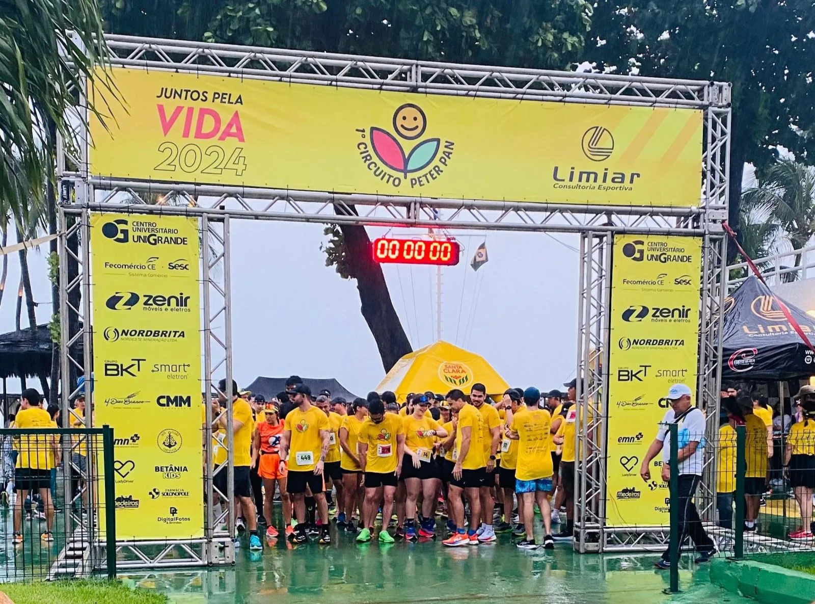 Associação Peter Pan realizou o 1º Circuito Peter Pan – Juntos Pela Vida 2024