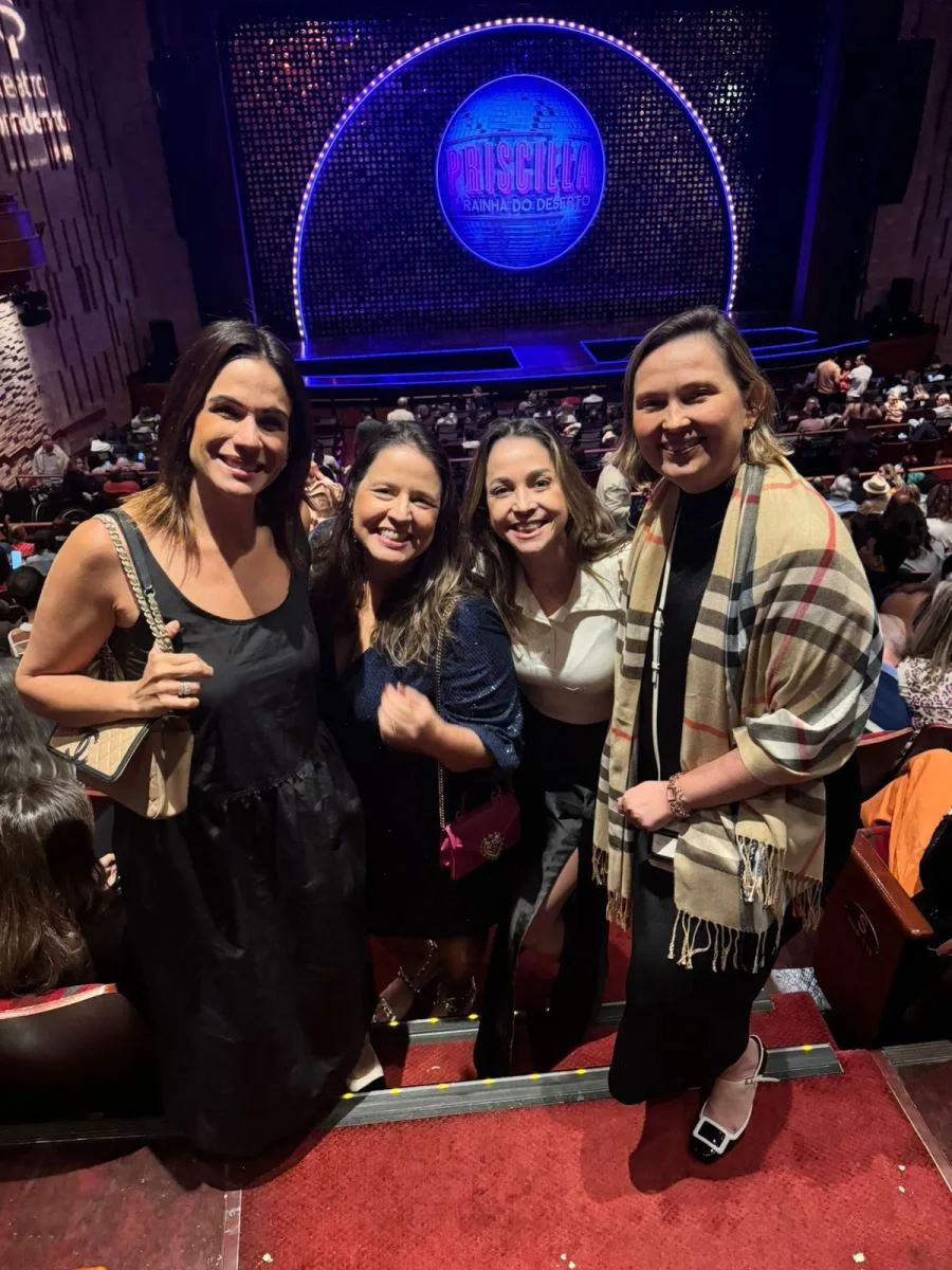 Ana Virgínia Martins, Renata Santiago e Luciana Colares prestigiam Universo TOTVS, em São Paulo