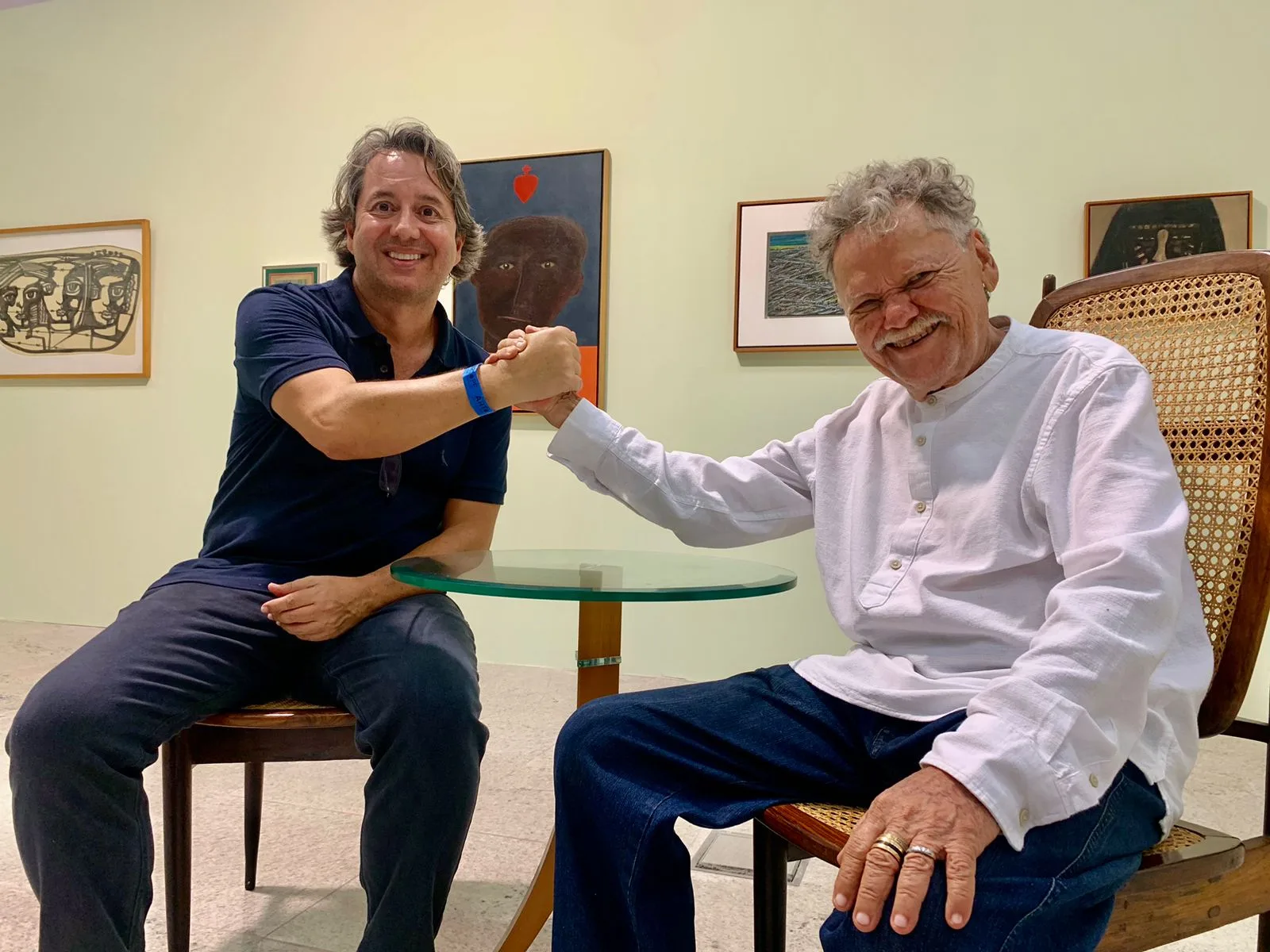 Sculpt Galeria apresenta obras do artista plástico Zé Tarcísio
