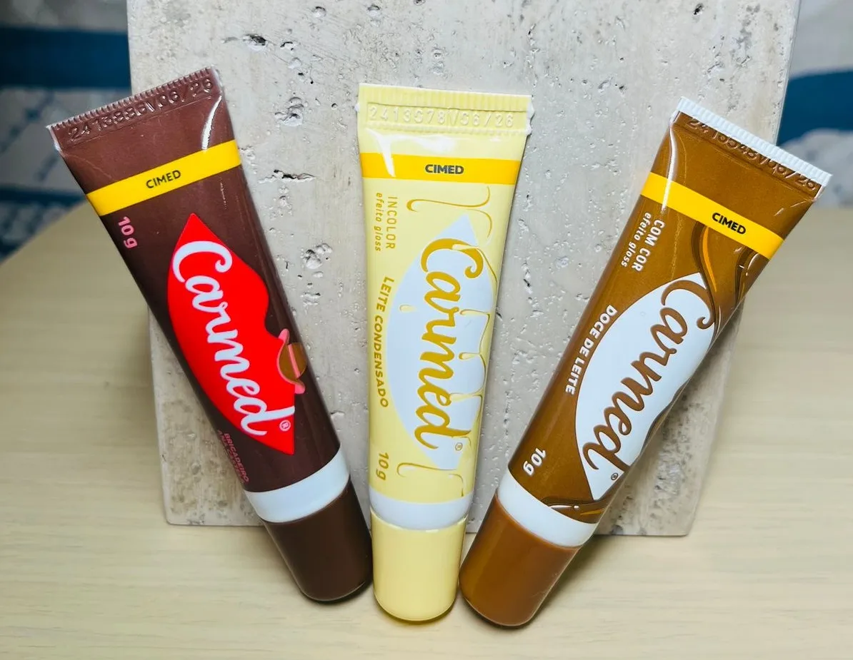 Carmed lança hidratantes nos sabores brigadeiro, leite condensado e doce de leite