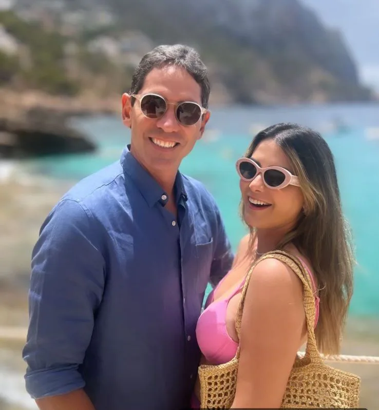 Mariana Pimenta e Reimilson Cruz curtem os encantos da Espanha