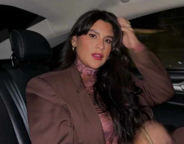 Giulia Costa, filha de Flávia Alessandra, desabafa sobre o excesso de peso