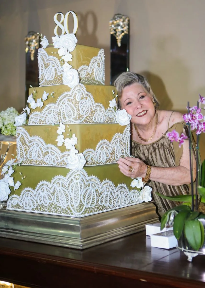 Marilza Pessoa festeja chegada ao rol dos 80 anos