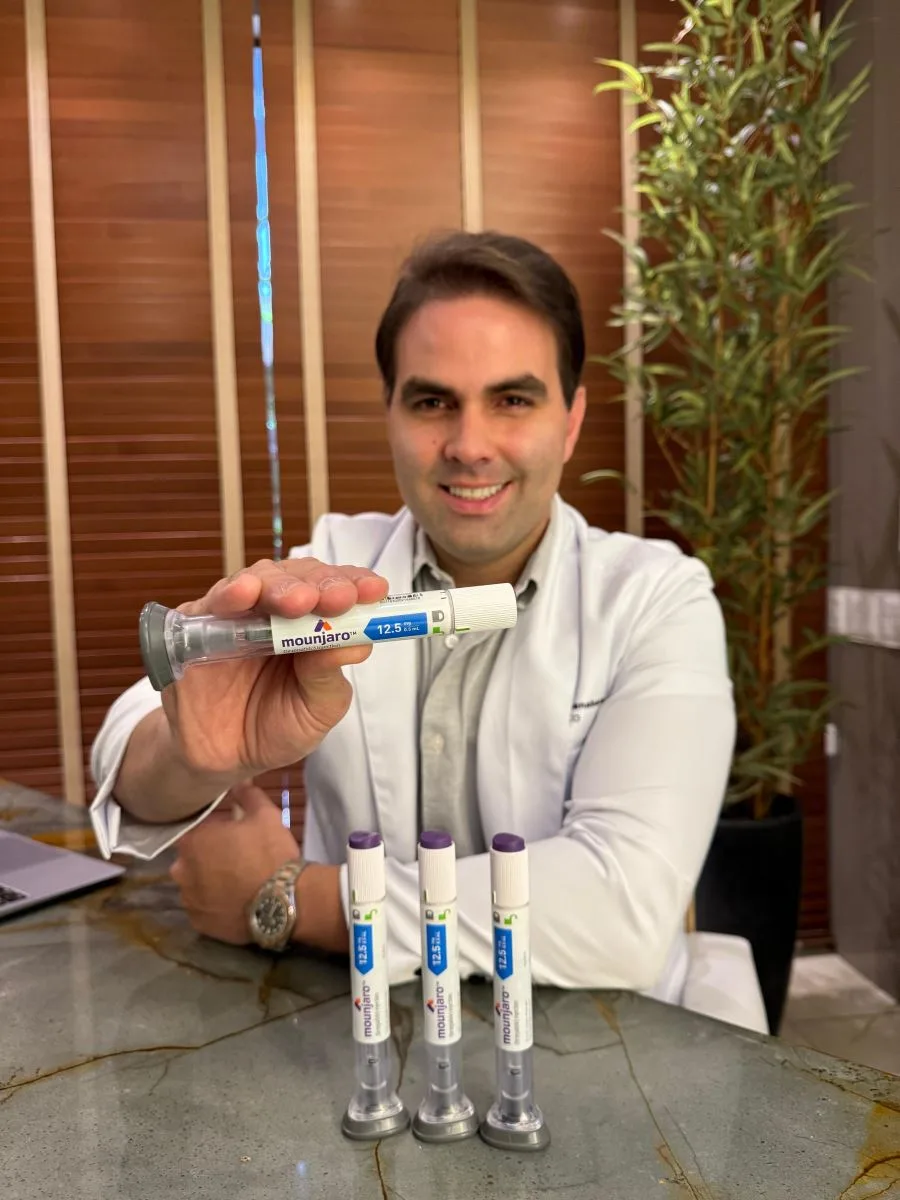 Médico cria protocolo pioneiro para perda de peso e acompanhamento do Mounjaro