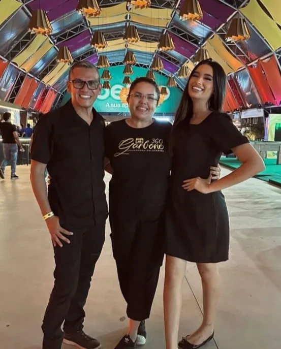Garbone 360 marcou presença no show da Luiza Sonza, em parceria com a FM Cidade 99,1