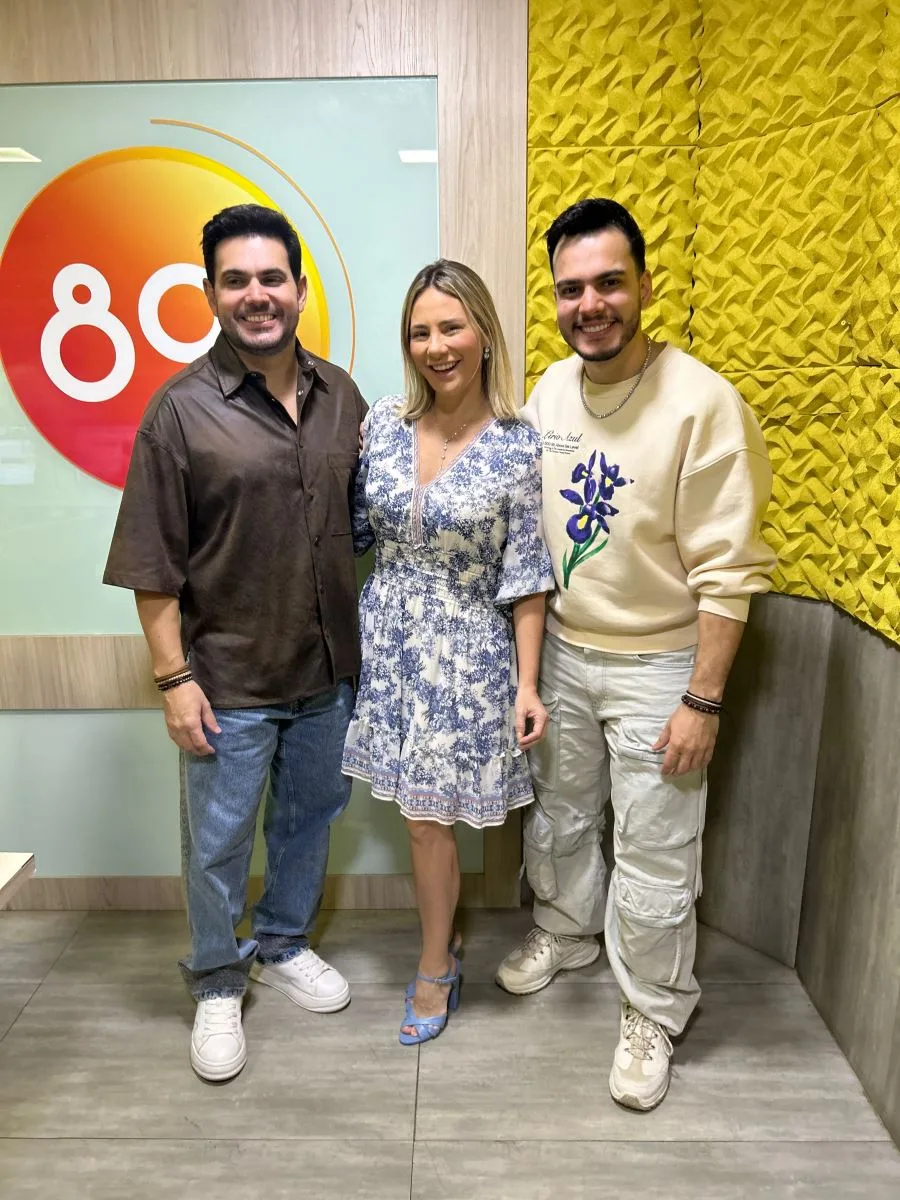 Luis Marcelo e Gabriel lançam hit "Diz a Verdade" no Grupo Cidade