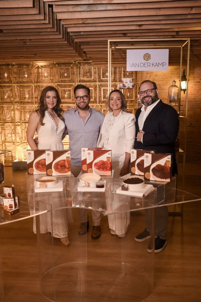 Van der Kamp apresenta uma nova era com rebranding e lançamento de novos produtos