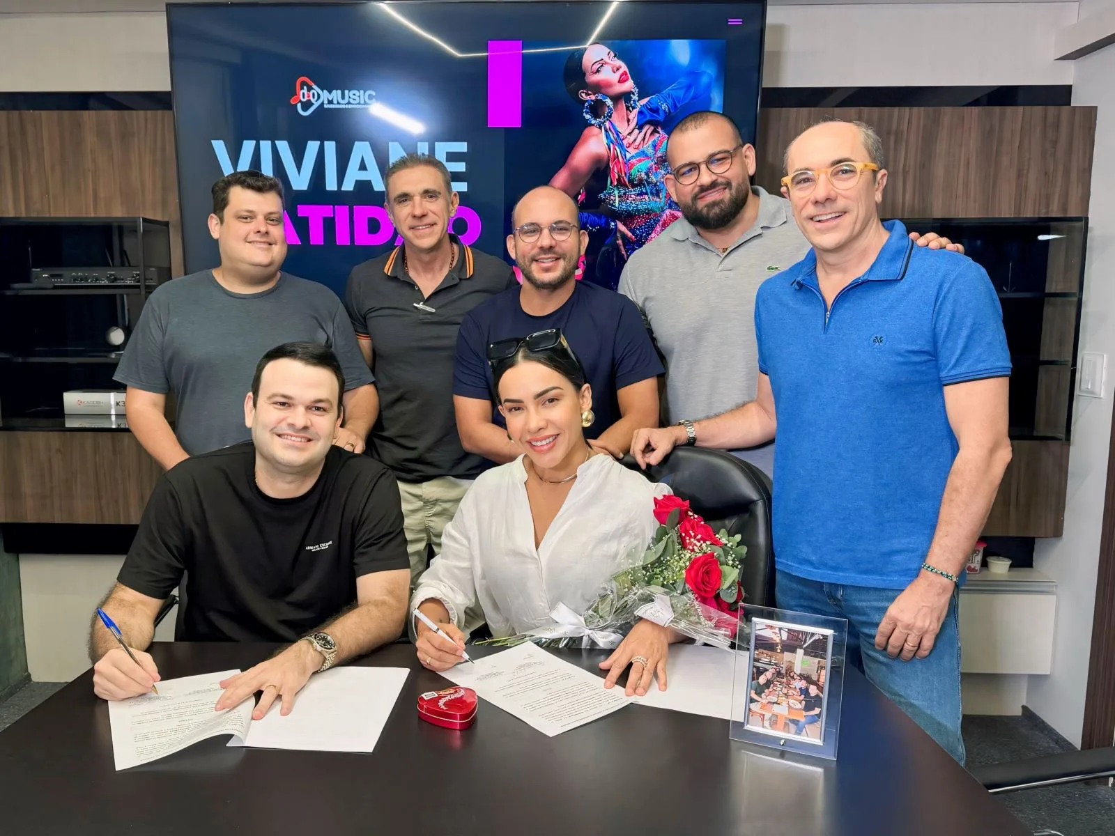 Viviane Batidão passa a integrar casting da D&E Music