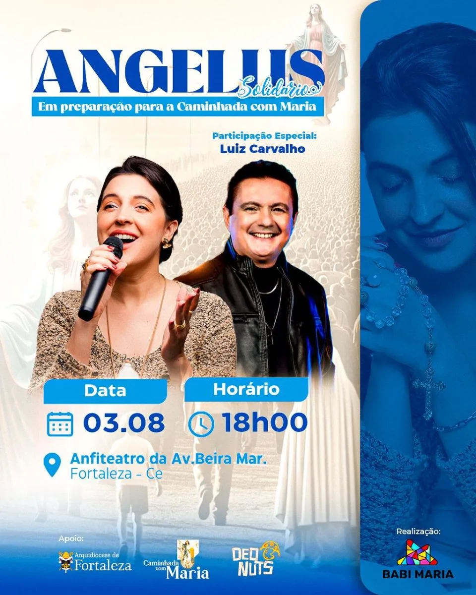 Angelus Solidário inicia contagem regressiva para a Caminhada com Maria