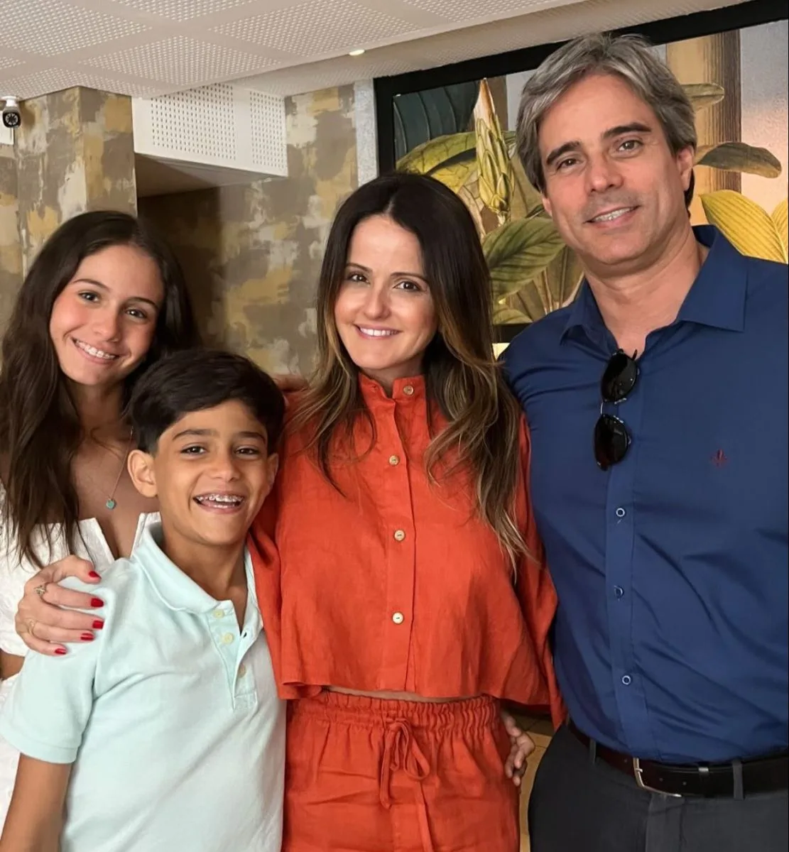 Natalie Pires celebra nova idade no melhor dos climas