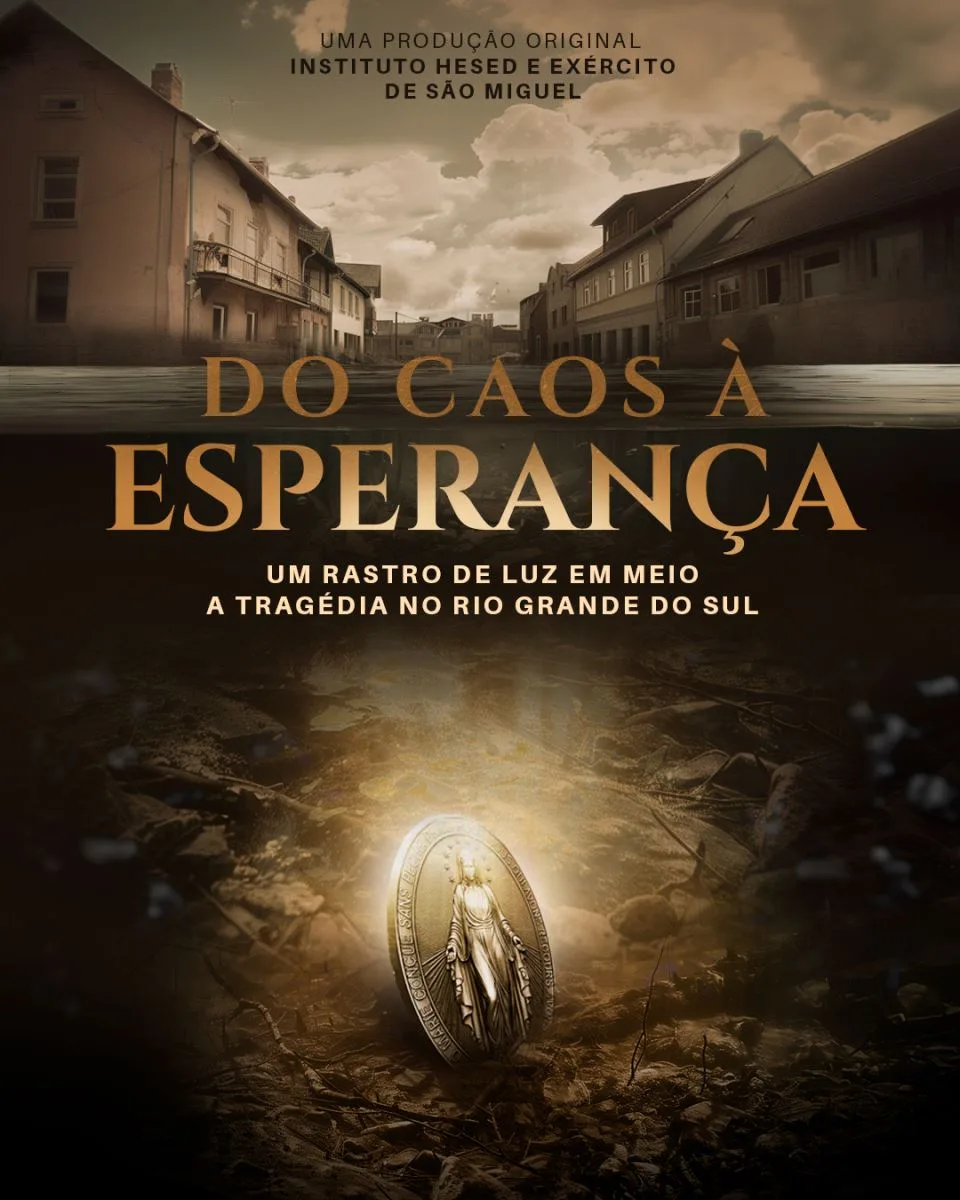 “Do Caos à Esperança”: Documentário retrata o drama e o poder da fé dos brasileiros