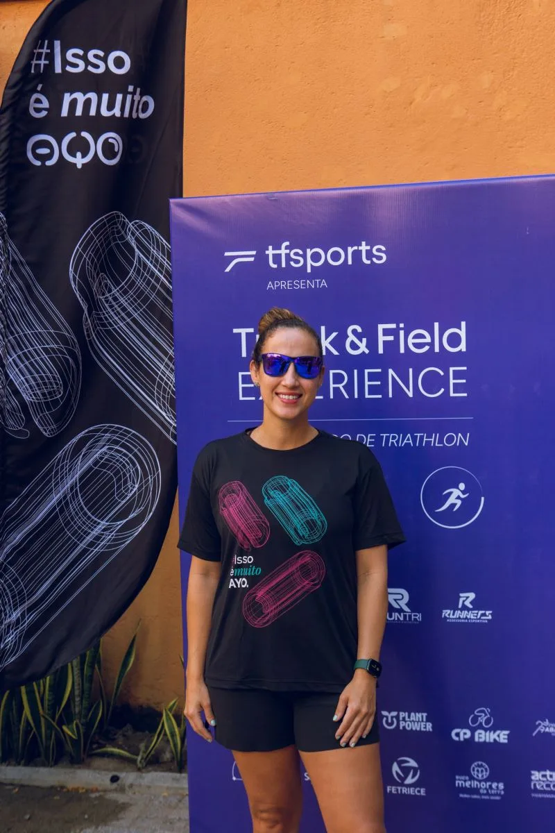 AYO Training GYM recebeu mais de 100 atletas em um simulado para o IronMan 70.3