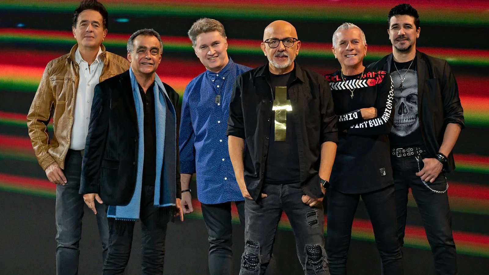 Roupa Nova apresenta show especial de 40 anos no Centro de Eventos nesta sexta-feira (9)