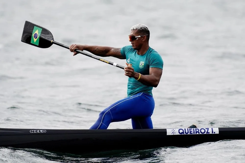 Isaquias Queiroz conquista a prata na Canoagem e sua 5ª medalha em Jogos Olímpicos