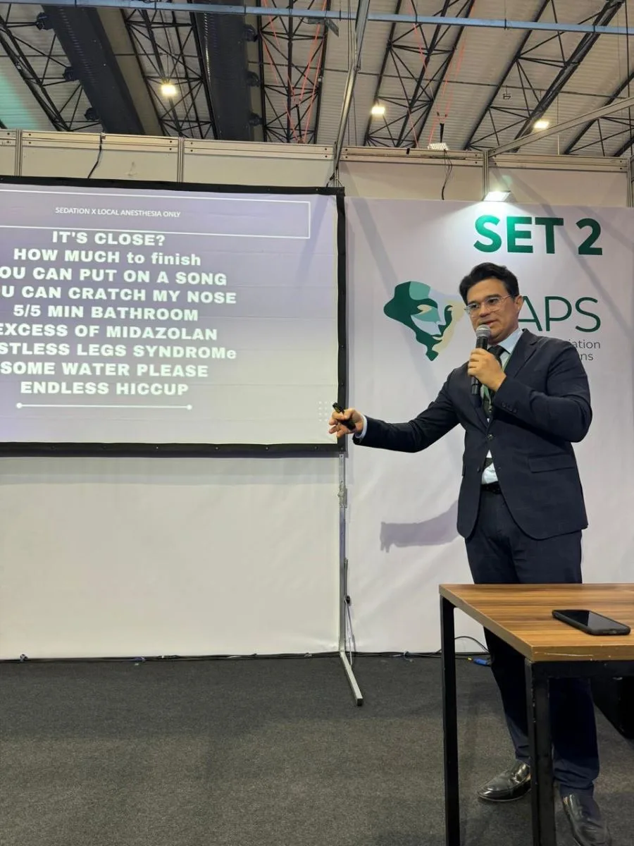 Davi Pontes ministra aula no 3º Congresso Nacional da BAPS