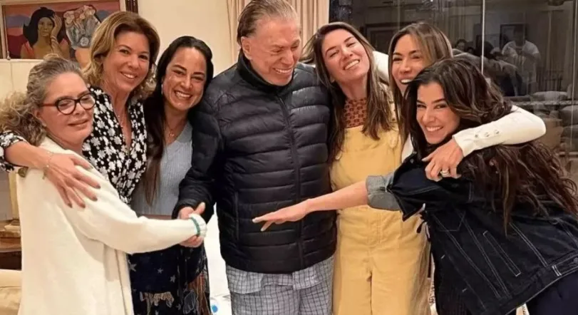 Silvio Santos deixou herança de R$ 100 milhões para cada uma das filhas