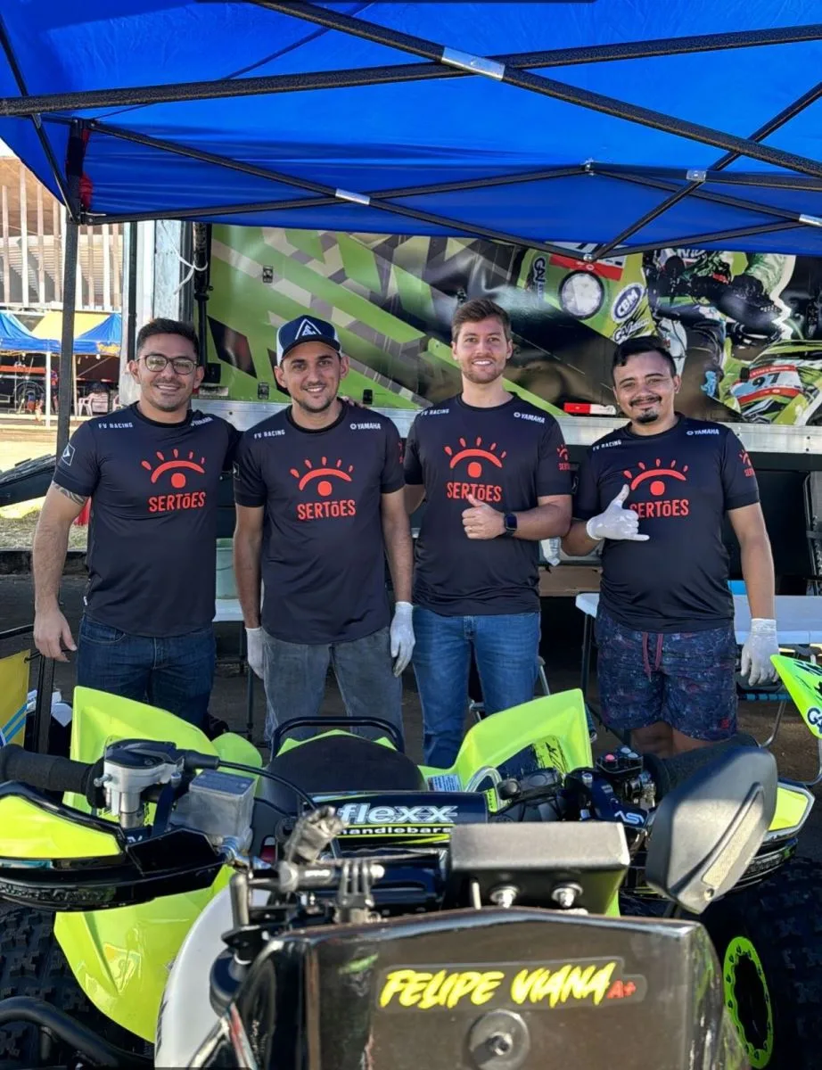 Alef Cross na expectativa para o Rally dos Sertões