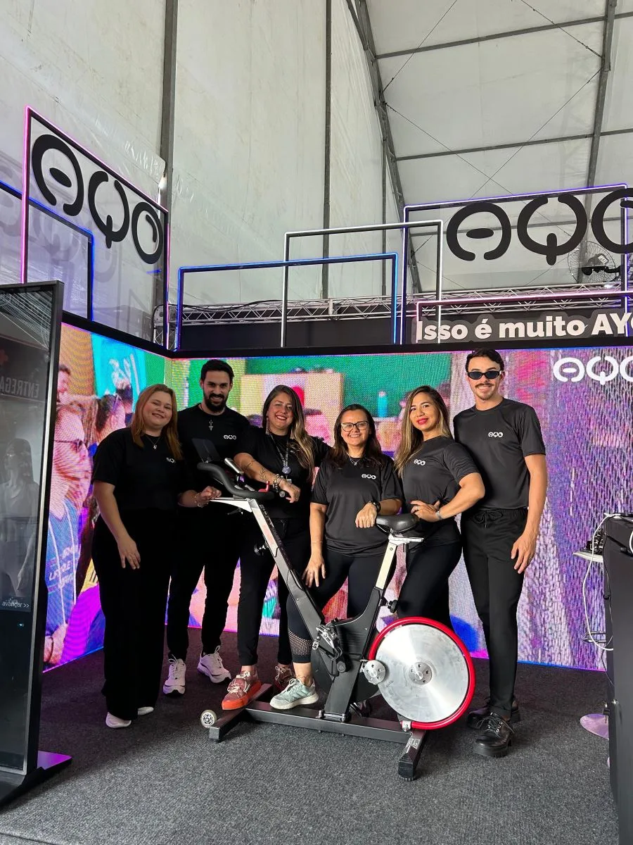 Grupo AYO terá ativações e stand aberto ao público durante Ironman Village