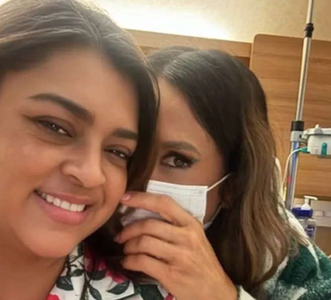 Em tratamento contra câncer, Preta Gil recebe visita surpresa de Ivete Sangalo no hospital