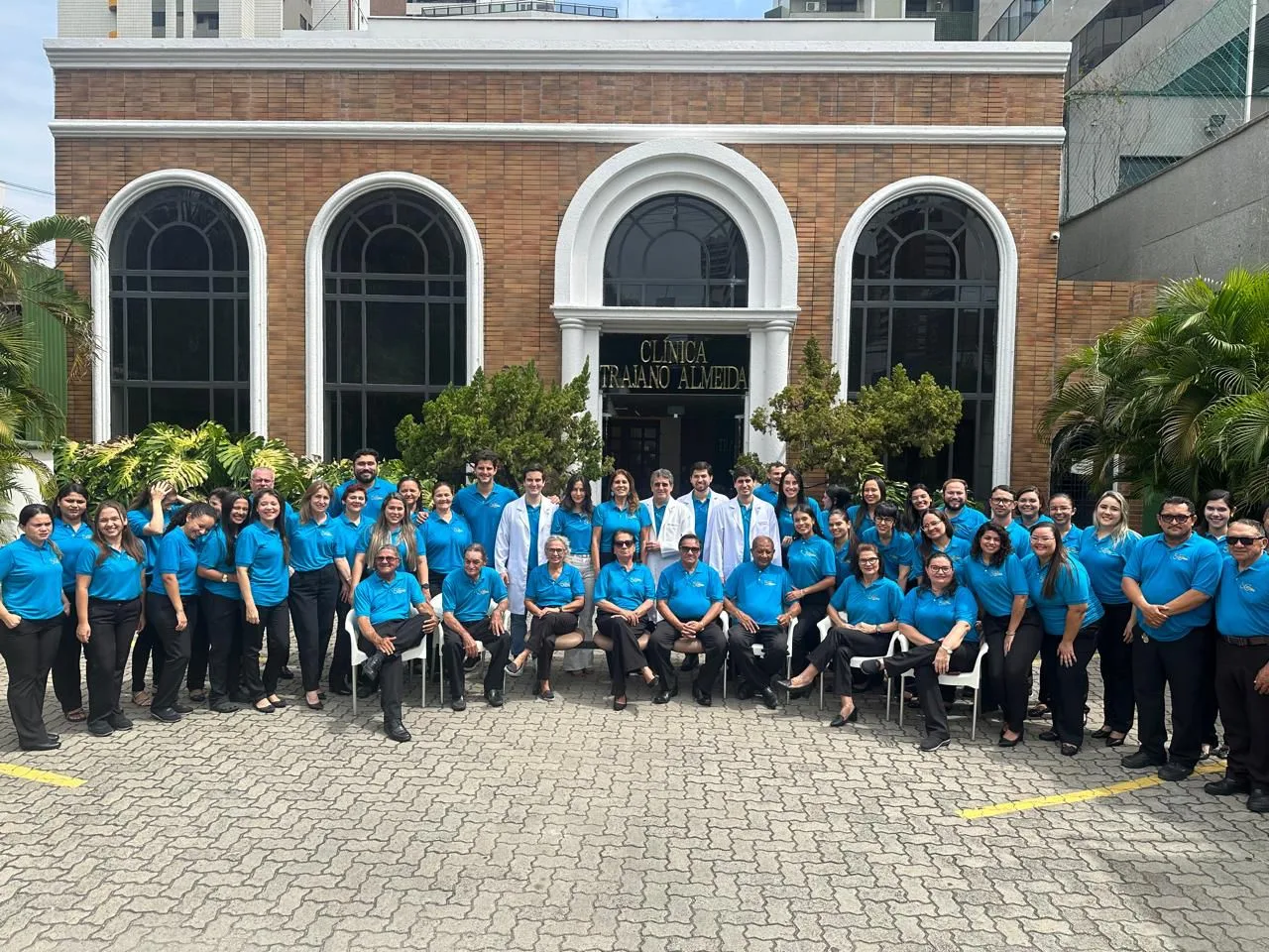 Família Trajano Almeida celebra 50 anos de história e sucesso da Clínica