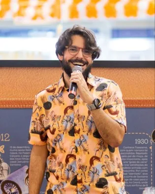 Paulo Vanderley, autor de livro sobre Luiz Gonzaga, é destaque no 2º Festival RioMar de Literatura