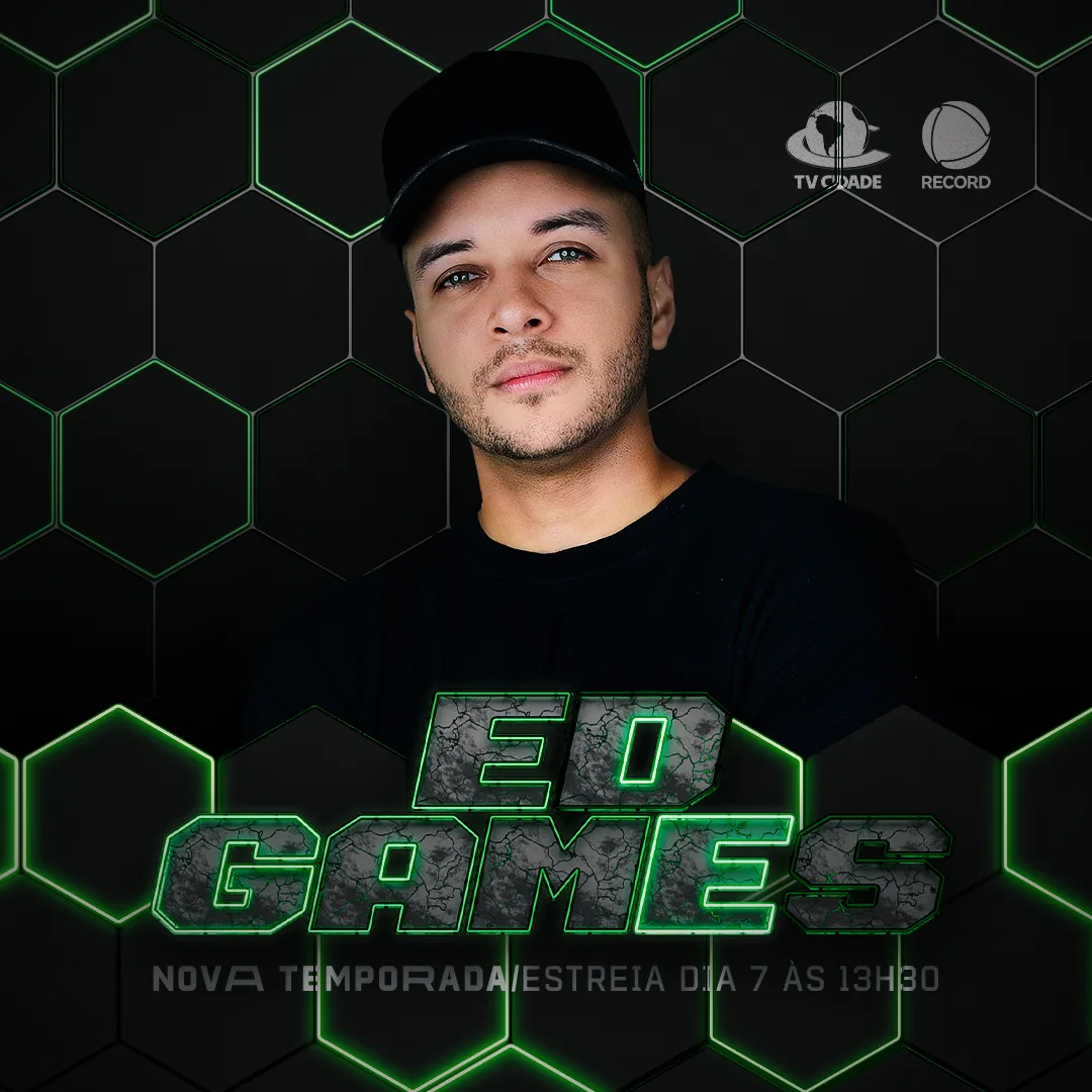 Terceira temporada do Edgames estreia em setembro