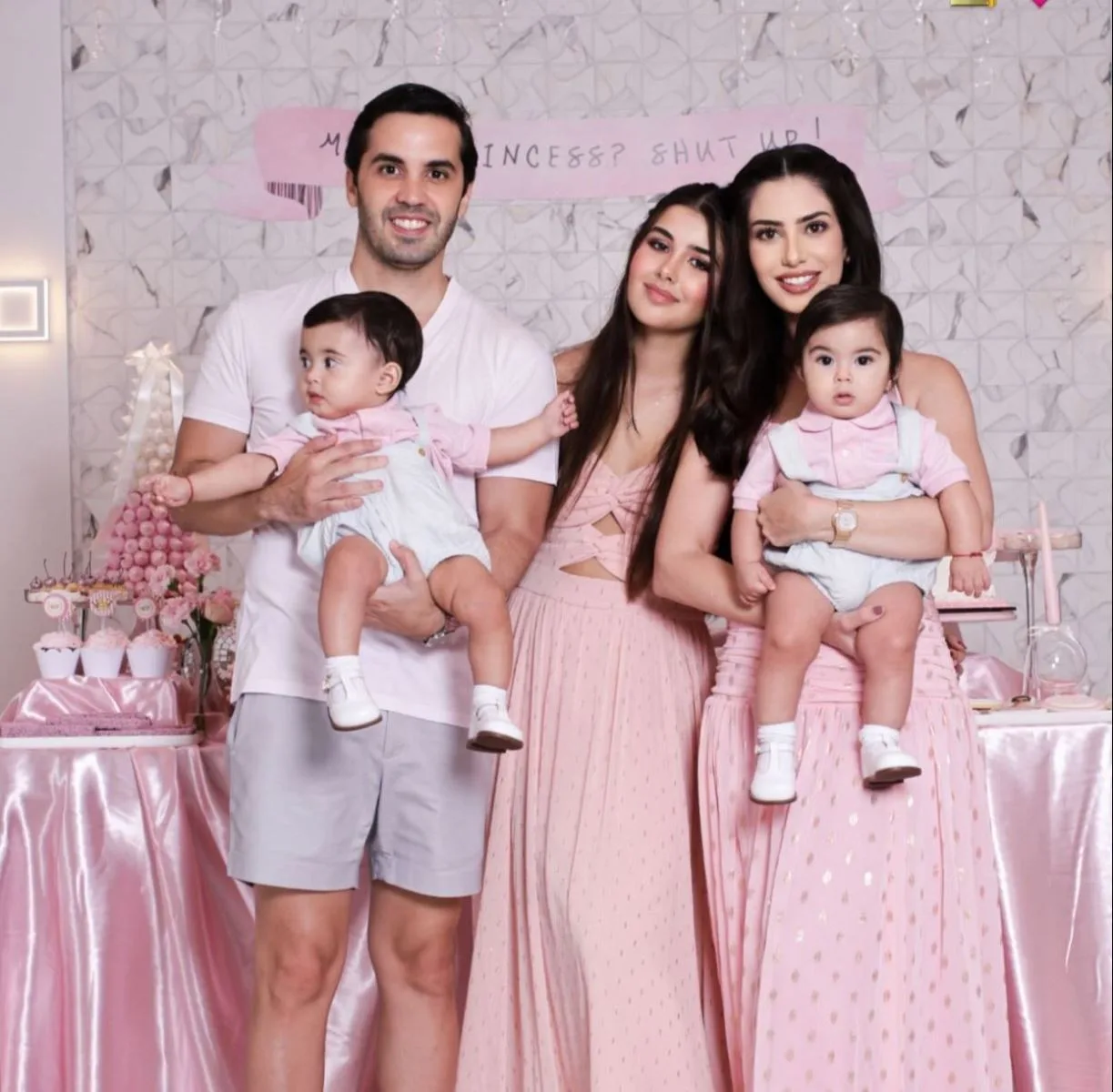 Nicole Pinheiro e Netinho Bayde armam animada party para festejar os 14 anos de Liz