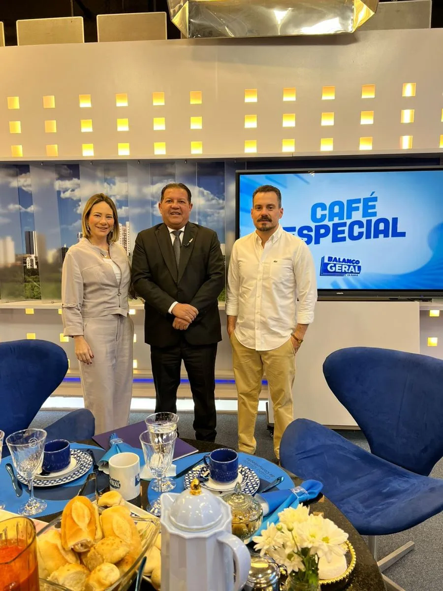 Desembargador Raimundo Nonato visita TV Cidade e concede entrevista exclusiva