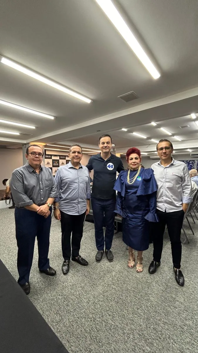 Capitão Wagner apresenta projeto de governo em evento da Amigos em Ação