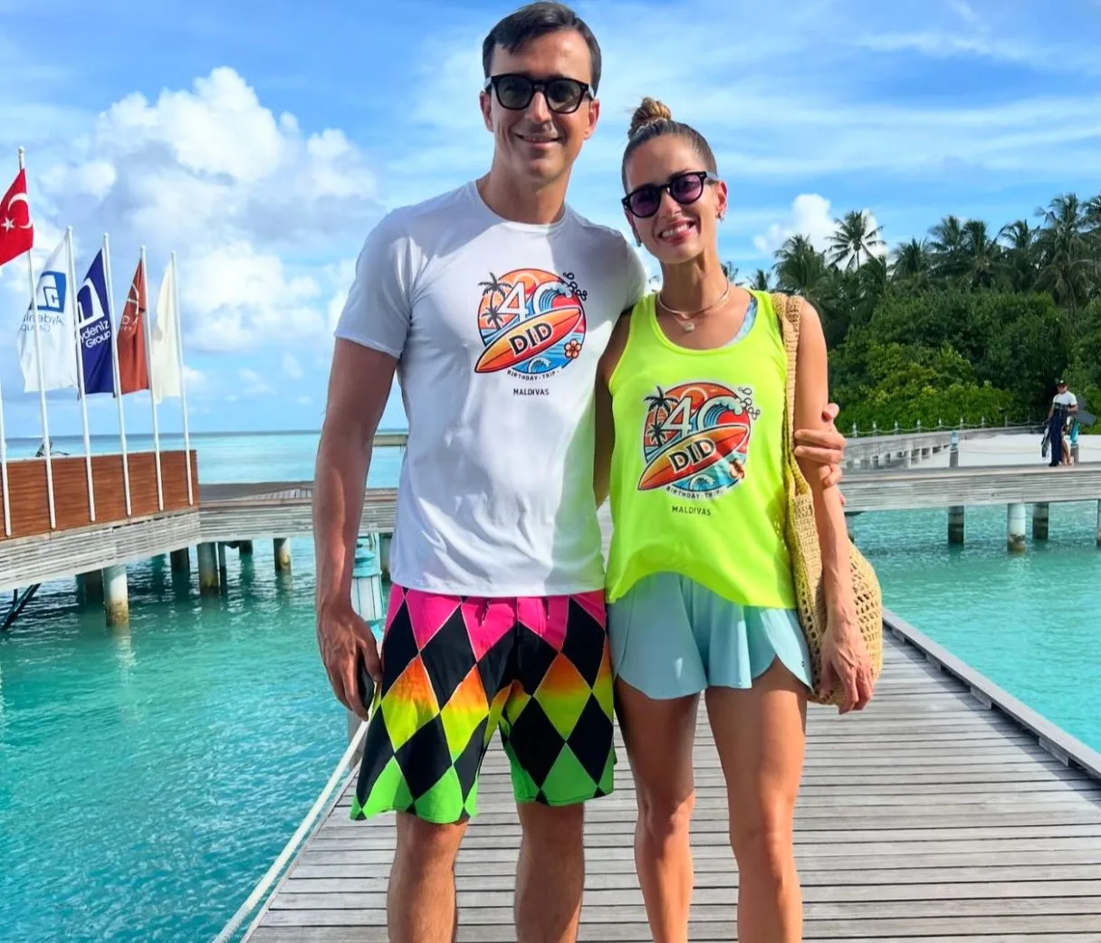 Did Machado Neto celebra a nova idade em viagem com a família pelas Maldivas