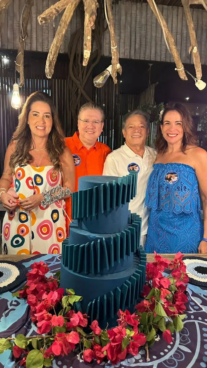 Jericoacoara sedia big party aniversarial em torno de Otacílio Valente e Cássio Sales