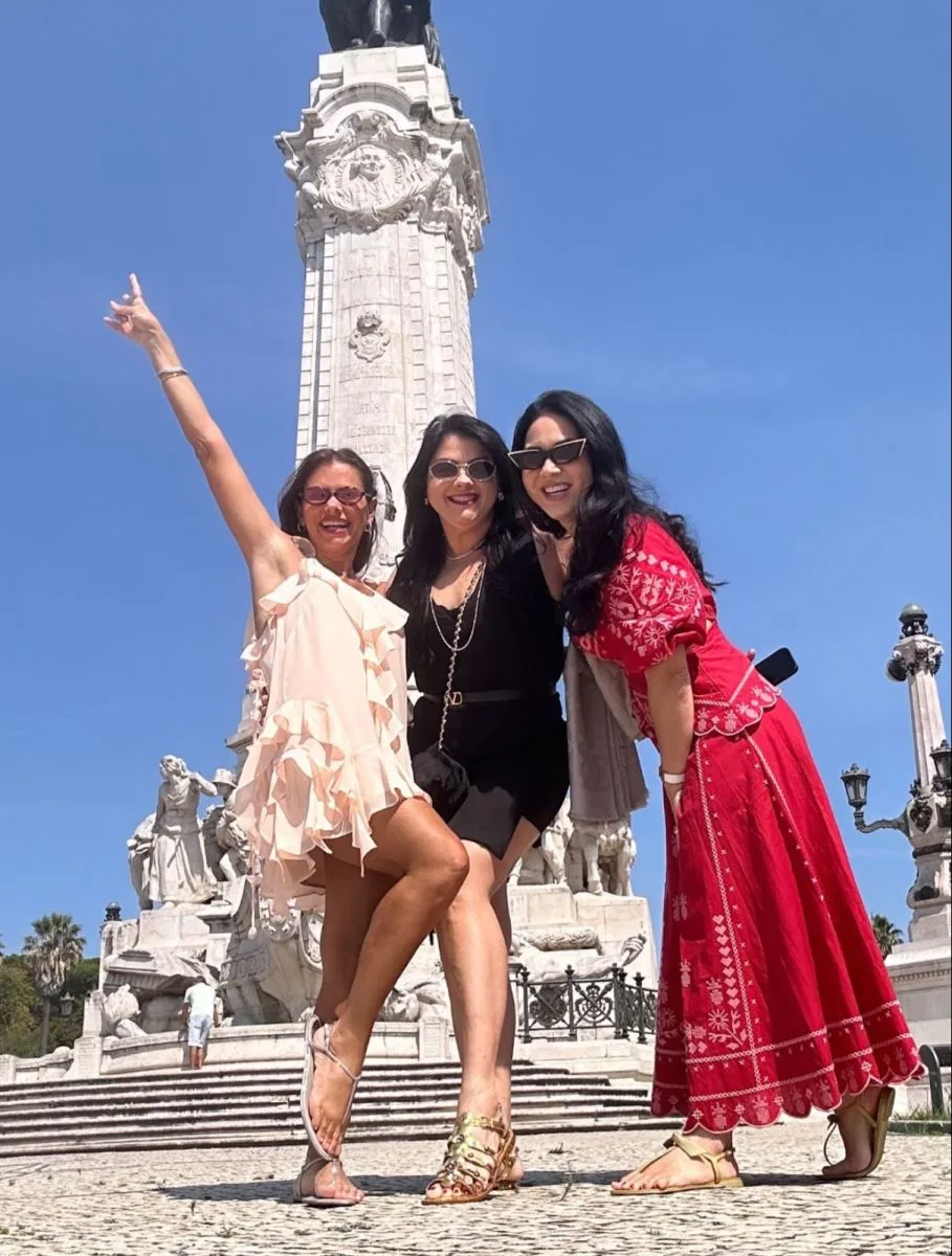 Vanessa Queirós, Viviane Almada e Carol Yamazaki desembarcam na Europa para temporada de lazer