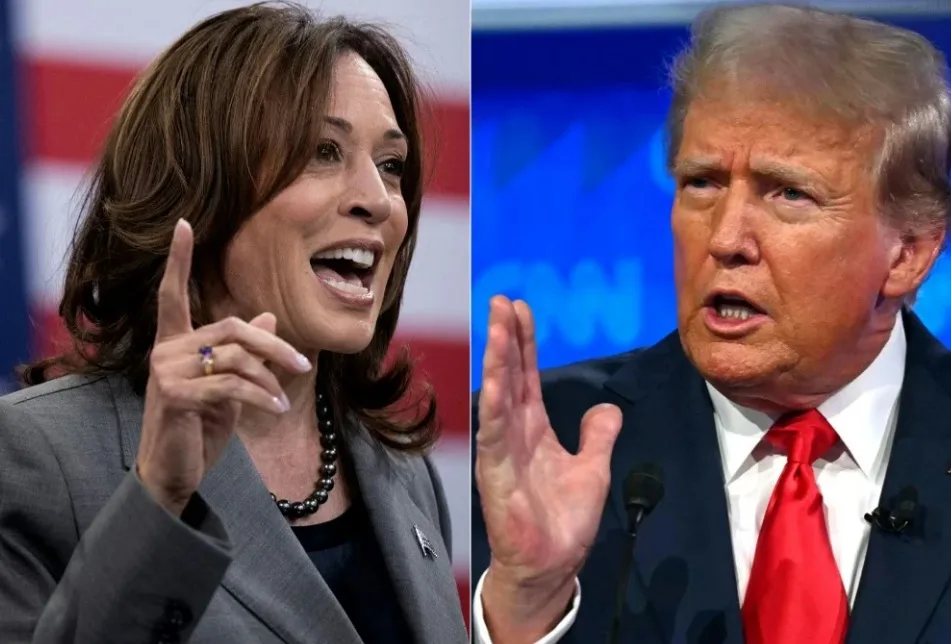 Kamala Harris amplia vantagem sobre Donald Trump e se aproxima da Presidência dos Estados Unidos