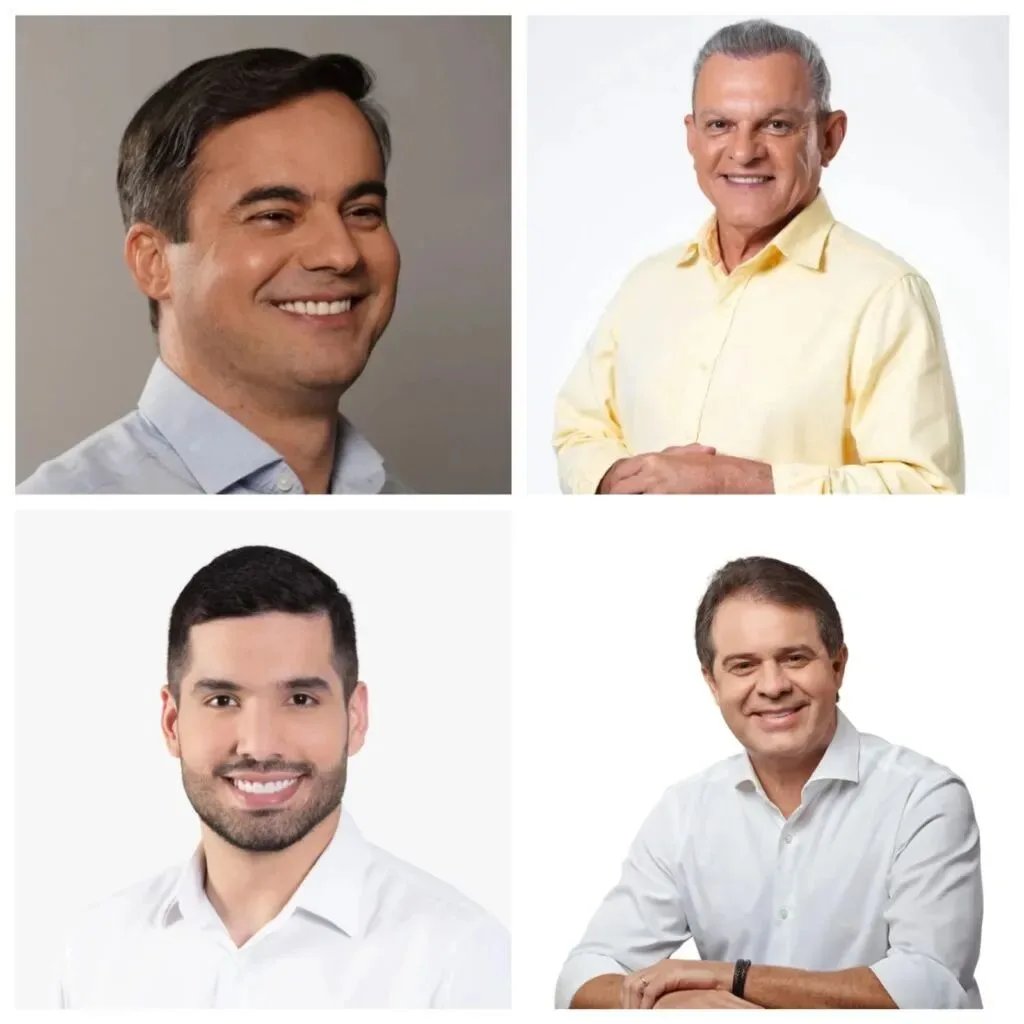 André e Evandro dividem liderança e Wagner e Sarto caem em pesquisa DataFolha Fortaleza