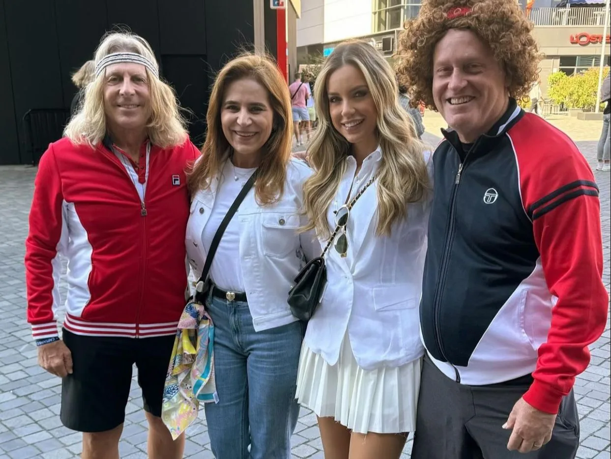 Fernanda Levy e Patrícia Macedo marcam presença na Laver Cup, em Berlim