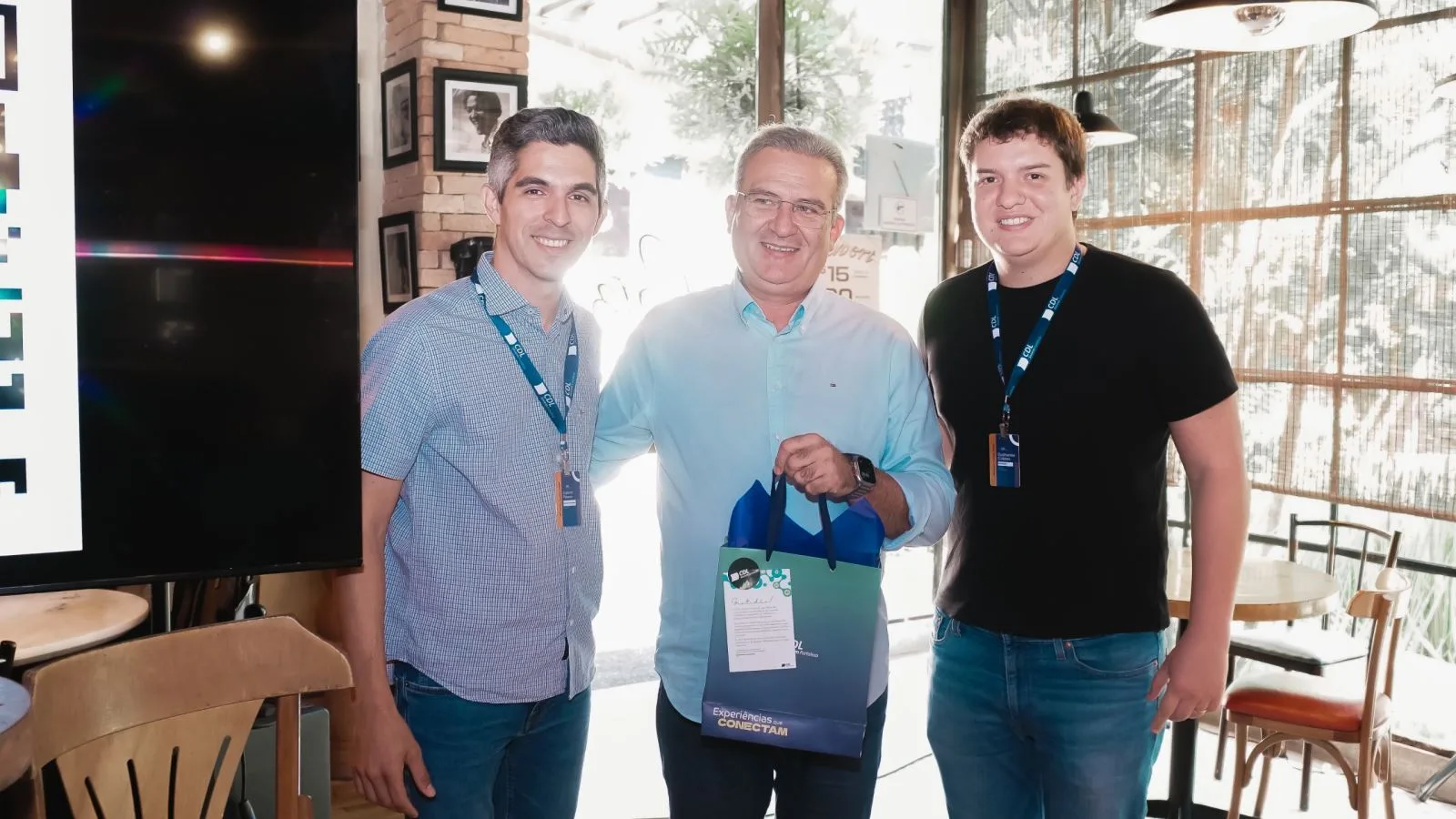 Presidente da FAEC debate perspectivas do agronegócio cearense em almoço da CDL Jovem Fortaleza
