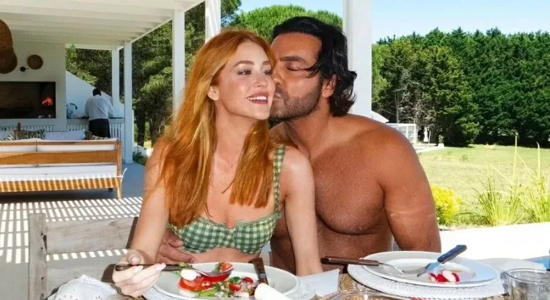Marina Ruy Barbosa celebra noivado com um dos homens mais ricos do mundo