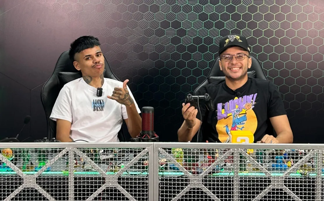 Edgames deste sábado (28) recebe Mateus Sousa, o Eclético
