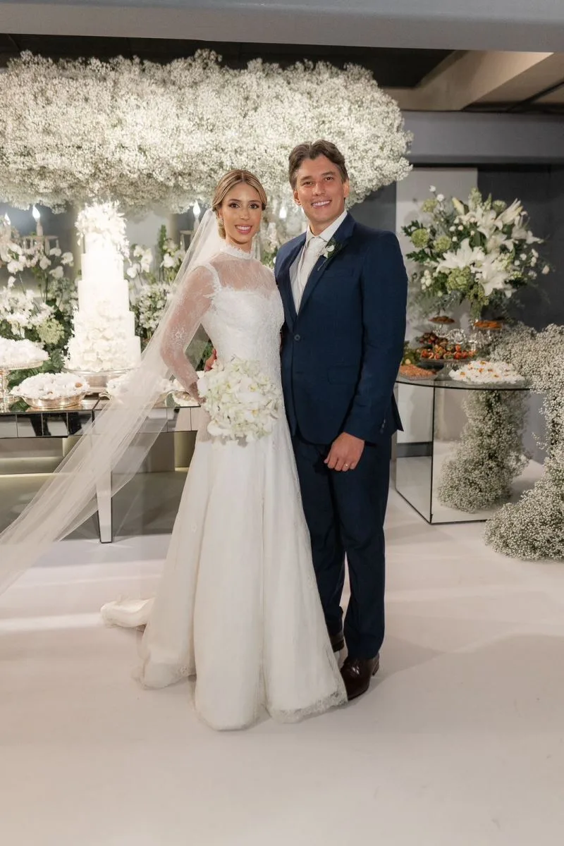 Carolina Pontes e Ricardo Rios declaram o sim eterno ao amor em suas vidas