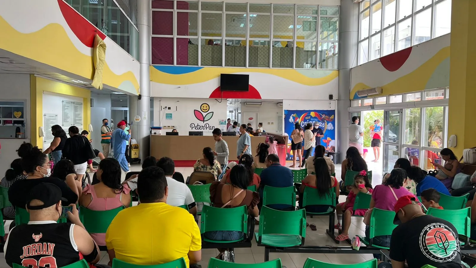 Hospital Peter Pan promove campanha para reforma em suas instalações