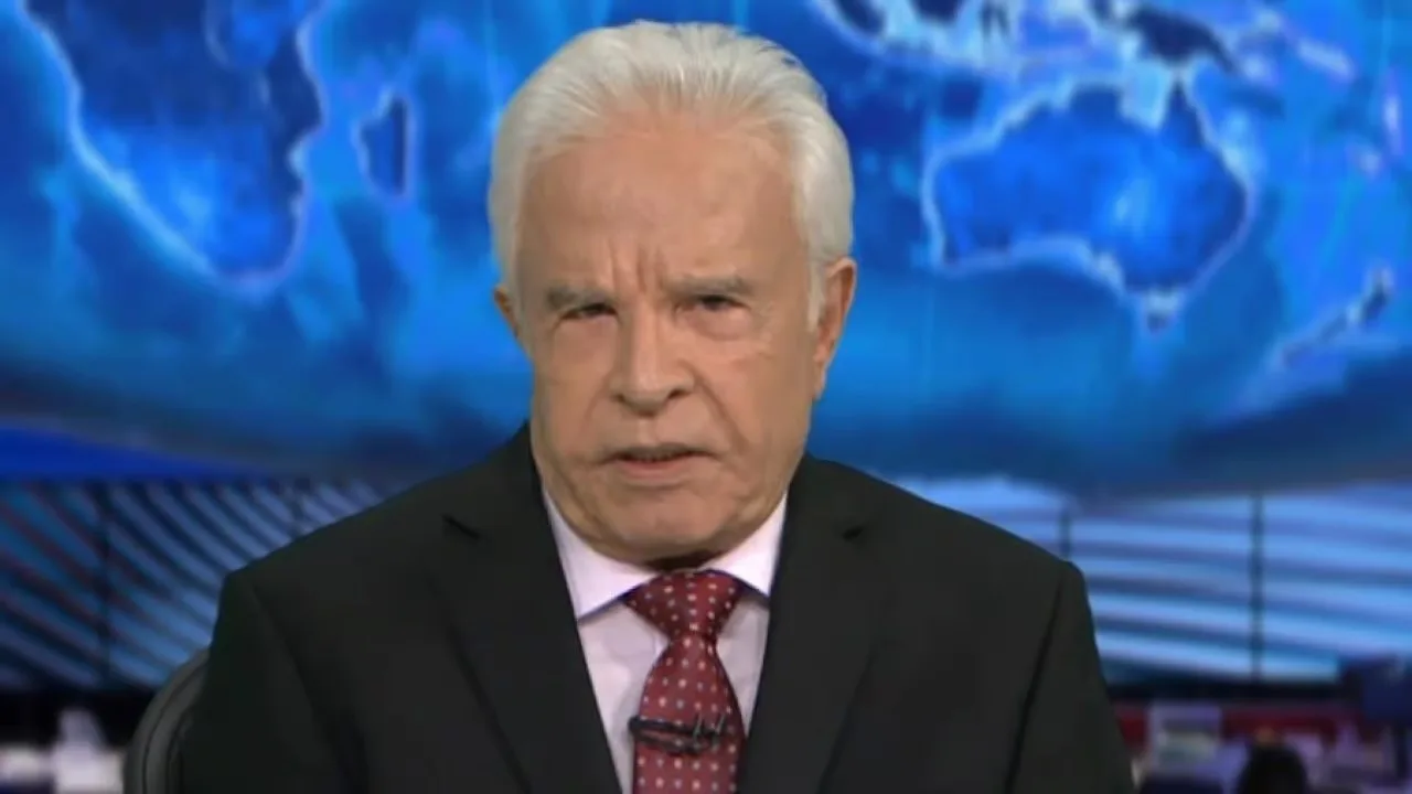 URGENTE: morre Cid Moreira, aos 97 anos