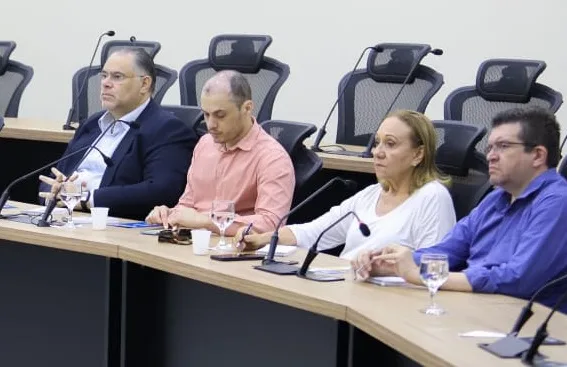 Diretores do Grupo Cidade participam de reunião com o MP do Ceará