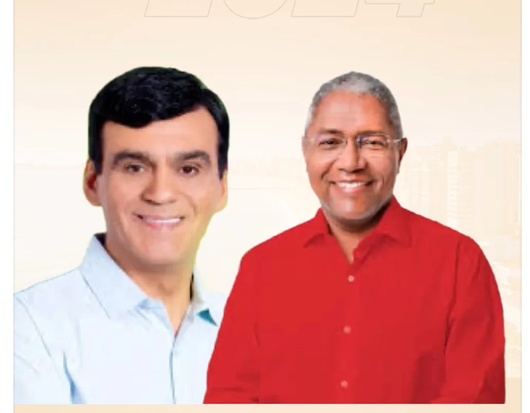 Naomir Amorim e Catanho disputam segundo turno em Caucaia