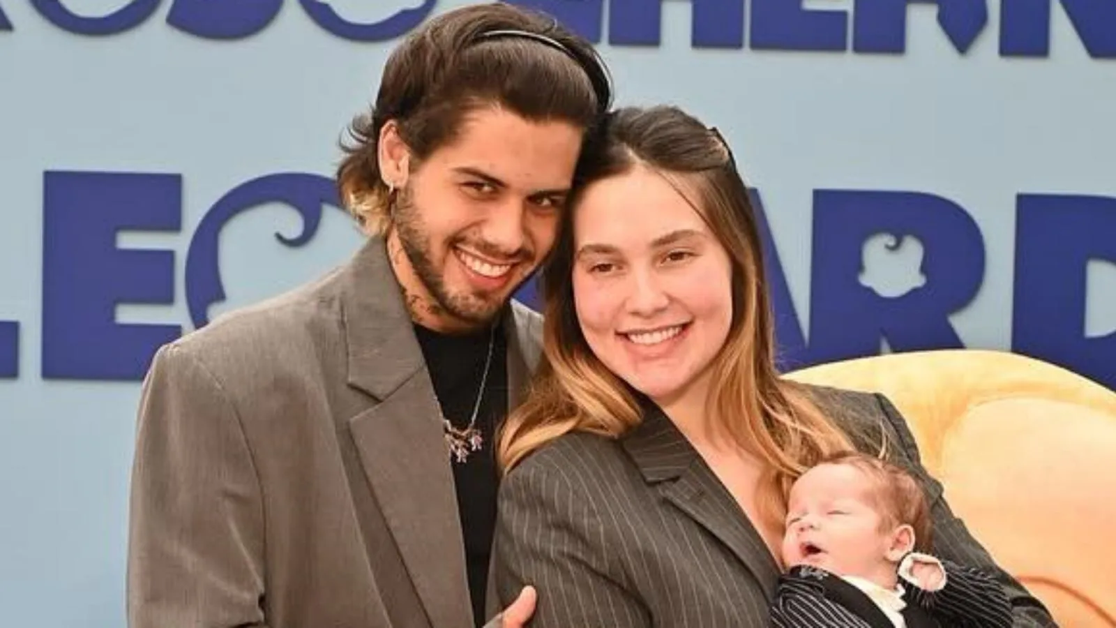 Virgínia e Zé Felipe celebram o primeiro mesversário do filho, José Leonardo