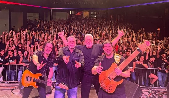 Banda Catedral apresenta show da nova turnê em Fortaleza